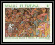 90860d Wallis Et Futuna Futuna N°245/247 Sutita Pilioko Tableau Painting Non Dentelé Imperf **  - Non Dentelés, épreuves & Variétés