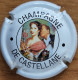 Capsule Champagne DE CASTELLANE Série 14 Champagne De Castellane En Circulaire, Grandes Lettres, N°049 - De Castellane
