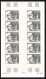 91630 Polynesie (Polynesia) Poste Aerienne PA N°70 De Gaulle 1972 Non Dentelé Imperf ** MNH Feuille Sheet Cote 1500 ++ - Non Dentellati, Prove E Varietà