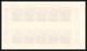 91630 Polynesie (Polynesia) Poste Aerienne PA N°70 De Gaulle 1972 Non Dentelé Imperf ** MNH Feuille Sheet Cote 1500 ++ - Imperforates, Proofs & Errors