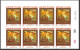 91748a Polynesie N° 303/305 Tableau Tableaux Painting Tapa 1988 Non Dentelé Imperf ** MNH Bloc 10 - Geschnittene, Druckproben Und Abarten