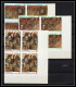 91760 Wallis Et Futuna N° 245/247 Tableau Tableaux Painting 1979 Non Dentelé Imperf ** MNH Bloc 4 - Non Dentelés, épreuves & Variétés