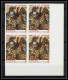 91760 Wallis Et Futuna N° 245/247 Tableau Tableaux Painting 1979 Non Dentelé Imperf ** MNH Bloc 4 - Non Dentelés, épreuves & Variétés