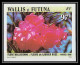 91761b Wallis Et Futuna N° 351 Fleurs Fleur Flowers Laurier Rose Oleanders Non Dentelé Imperf ** MNH - Sin Dentar, Pruebas De Impresión Y Variedades