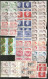 Delcampe - CANADA 12 Scans Study Lot Many Older Issues With Good Values Panes Blocks CvS Etc - Used Stamps