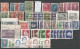 Delcampe - CANADA 12 Scans Study Lot Many Older Issues With Good Values Panes Blocks CvS Etc - Used Stamps