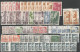 Delcampe - CANADA 12 Scans Study Lot Many Older Issues With Good Values Panes Blocks CvS Etc - Used Stamps
