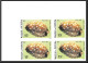91824a Wallis Et Futuna 291/296 Coquillages Non Dentelé Imperf ** MNH Sea Shell Shells Bloc 4 - Non Dentellati, Prove E Varietà