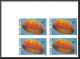 Delcampe - 91824a Wallis Et Futuna 291/296 Coquillages Non Dentelé Imperf ** MNH Sea Shell Shells Bloc 4 - Sin Dentar, Pruebas De Impresión Y Variedades