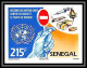 92740b Sénégal N°1184/1185 Nations Unies Trafic Drogue Drug Trafficking Onu Uno Non Dentelé ** MNH Imperf  - Drogue