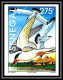 92747b Sénégal N°1108/1111 Kalissaye Oiseaux Birds 1994 Héron Sterne Pelican Aigrette Terns Non Dentelé ** MNH Imperf  - Collections, Lots & Series