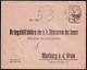 SLOVENIA - Letter Sent Loco Maribor 08.04.1919. On Arrival It Was Ported With Maribor Porto Provisorium / 2 Scan - Slovenia