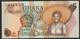 GHANA P15e 5 CEDIS 4.7.1977 #W/1  AU-UNC. - Ghana