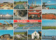 D-26506 Norddeich - 15 Ansichten - Kutterhafen - Tennis - Fährschiff - Radio - Strandbad - Camping - Surfer - Nice Stamp - Norden