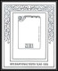 Delcampe - 93069 Niue Bloc N°89 Strozi Tableau Painting Essais Non Dentelé ** MNH Imperf Progressive Proof - Niue