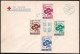 SERBIA - Mi.No. 62/65, FDC In Good Quality / 2 Scan - Serbia