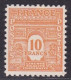 ARC De TRIOMPHE YT N°629 10F Orange NEUF** - 1944-45 Triomfboog