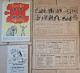 RECITS COMPLETS Lot De 4 BIG HORN N°6 1958 CIRCUS BOY N°1 1961 Coll. ECLAIR N°58 Coll.ELAN 2e Série N°42 - Lotti E Stock Libri