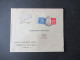 Portugal 1954 Via Aerea/Luftpost Firmenumschlag Banco Espirito Santo Lisboa Marken Mit Perfin / Firmenlochung BES - Brieven En Documenten