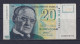FINLAND  -  1993 20 Markka Circulated Banknote As Scans - Finnland