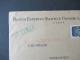 Portugal 1951 Via Aerea/Luftpost Firmenumschlag Banco Espirito Santo Lisboa Marken Mit Perfin / Firmenlochung BES - Brieven En Documenten