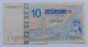 TUNISIA - 10 DINARS - 2005 - CIRC - P 90 - BANKNOTES - PAPER MONEY - CARTAMONETA - - Tunisie