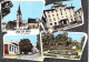 FRANCE - Lot De 10 CPSM DENTELÉES Colorisées MULTIVUES Grand Format En BON ETAT (cf. § Description) - 5 - 99 Postkaarten