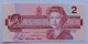 CANADA - 2 DOLLARS - 1986 - UNCIRC - P 94- BANKNOTES - PAPER MONEY - CARTAMONETA - - Canada