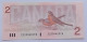 CANADA - 2 DOLLARS - 1986 - UNCIRC - P 94- BANKNOTES - PAPER MONEY - CARTAMONETA - - Kanada