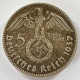 Allemagne. Deutches Reich 1937. 5 Reichsmark. Argent. - 5 Reichsmark