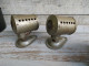 Delcampe - Anciens Petits Spots Projecteurs Lita 1950 Design Vintage - Luminaires & Lustres