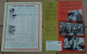 2 SYNOPSIS LIVRET PUBLICITAIRE 2 FILM JEAN LUC GODARD LES CARABINIERS + FEMME MARIEE TBE CINEMA 2 PAGES - Bioscoopreclame