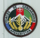 PATCH ECUSSON INSIGNE FORCES DE GENDARMERIE AFGHANISTAN AGREE DGGN - Police & Gendarmerie