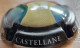Delcampe - Capsule Champagne DE CASTELLANE  Série 16 Ecriture Sur Contour, Noir, N°077 - De Castellane
