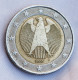 2003 F 2 EURO F Germany Eagle Coin MINT ERROR - Errors And Oddities