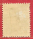 Luxembourg N°71 4c Jaune-olive 1895 * - 1895 Adolfo Di Profilo