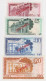 Gibraltar 1, 5, 10, 20 Pounds 1975 P-20s P-21s P-22s P-23s SPECIMEN UNC - Fictifs & Spécimens