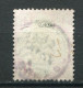 26181 Grande-Bretagne N°98° 4 1/2p. Rouge Carminé Et Vert  Victoria  1887-1900  B/TB - Oblitérés