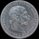 LaZooRo: Austria 1 Corona 1895 XF / UNC - Silver - Autriche