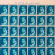 1977 SPAIN—JUAN CARLOS—COMPLETE SHEET ** 100 MNH Stamps—ESPAGNE Feuille Yt 2035 Timbres Neufs - Full Sheets