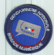 PATCH ECUSSON  GENDARMERIE BRIGADE NUMERIQUE Avec Scratch - Policia