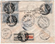 1934, Délégation De France En Grèce Pour Paris Via Berlin, Cachet Poste Aérienne Allemand - Affrancature Meccaniche Rosse (EMA)