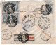 1934, Délégation De France En Grèce Pour Paris Via Berlin, Cachet Poste Aérienne Allemand - Postmarks - EMA (Printer Machine)