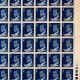 SPAIN 1976—KING JUAN CARLOS #1975—COMPLETE SHEET 100 MNH STAMPS—DEFINITIVE ISSUE—ESPAGNE Feuille Yt 1991 Timbres Neufs - Feuilles Complètes