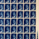 SPAIN 1976—KING JUAN CARLOS #1975—COMPLETE SHEET 100 MNH STAMPS—DEFINITIVE ISSUE—ESPAGNE Feuille Yt 1991 Timbres Neufs - Full Sheets