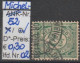 1899 - NIEDERLANDE - FM/DM "Ziffern Im Oval" 2 1/2 C Dkl'grün -  O Gestempelt - S. Scan (52o 01-07 Nl) - Used Stamps
