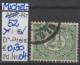 1899 - NIEDERLANDE - FM/DM "Ziffern Im Oval" 2 1/2 C Dkl'grün -  O Gestempelt - S. Scan (52o 01-07 Nl) - Oblitérés