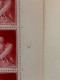 SPAIN 1951—LOPE DE VEGA #773—COMPLETE SHEET 125 MNH Stamps ** ESPAGNE YT 822 Usage Courant—Feuille - Ganze Bögen