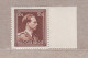 1943 Nr 645* Met Scharnier,zegel Uit Reeks Leopold III. - 1936-1957 Open Kraag