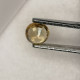 Saphir Jaune Traité (BE) De Madagascar - Rond 0.59 Carat - 4.8 X 2.6 Mm - Zaffiro